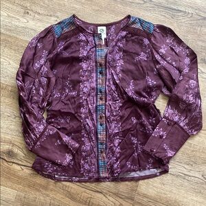 Tiny Anthropologie Brand Womens Blouse Small